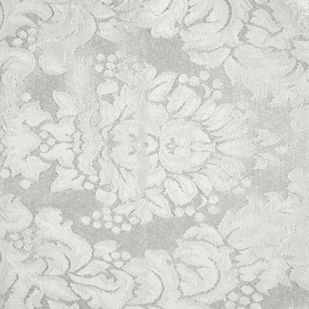 Vintage Fortunoff Napkin 12Pc Bundle Royalty Floral Damask Jacquard Pearl Cameo